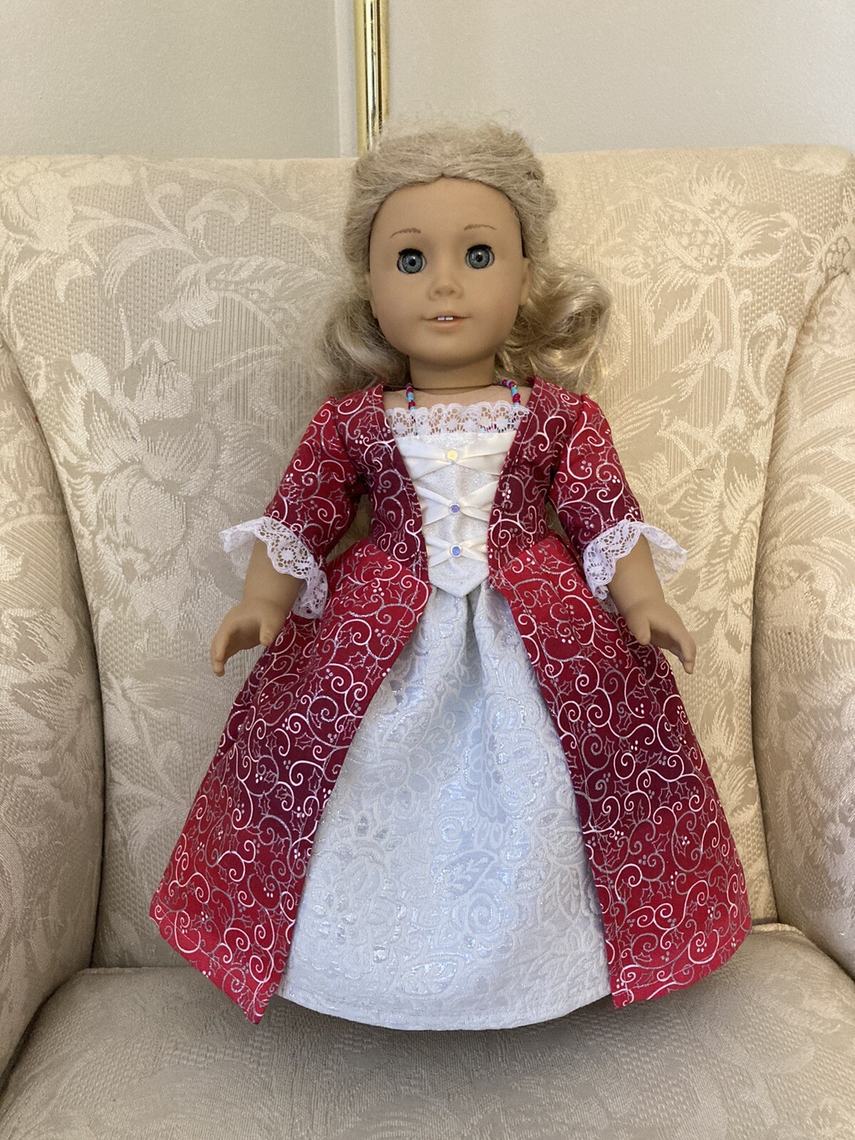 American Girl Doll Felicity's Clothes Patterns Out of Print Reproduction