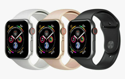 Apple Watch Series 5 40/44mm - GPS/WiFi/Cellular/Nike+/ SCREEN IS NEW + Warranty