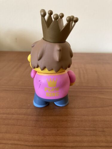 Kidrobot The Simpsons 25th Anniversary Series 3" Barney Plow King Vinyl Figure - Picture 2 of 3
