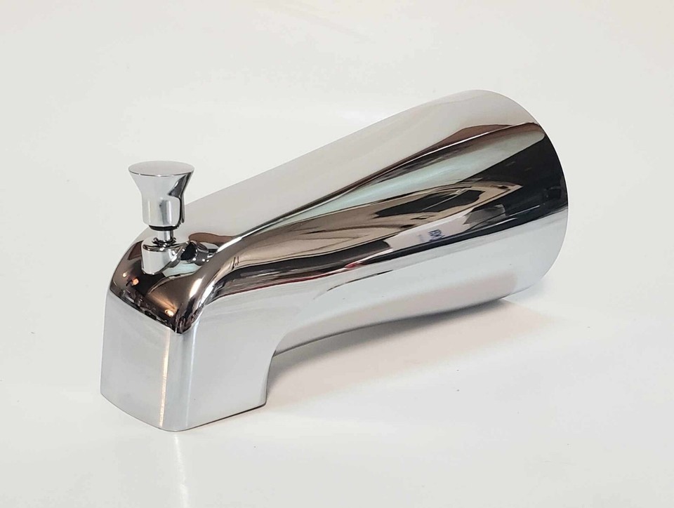 Diverter Tub Spout Moen 3800 IPS Chrome eBay