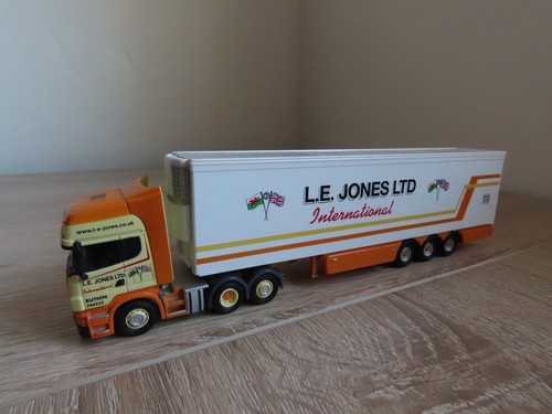 Oxford SCA01FR Scania refrigerado L.E. Modelo fundido a presión Jones Ltd. escala 1:76 OO - Imagen 2 de 8