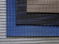 VinTube Vinyl Mat Pool Locker Room Shower Bathroom Drains Water Matting Flooring