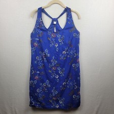 Old Navy Dress Size Small Blue with flowers
