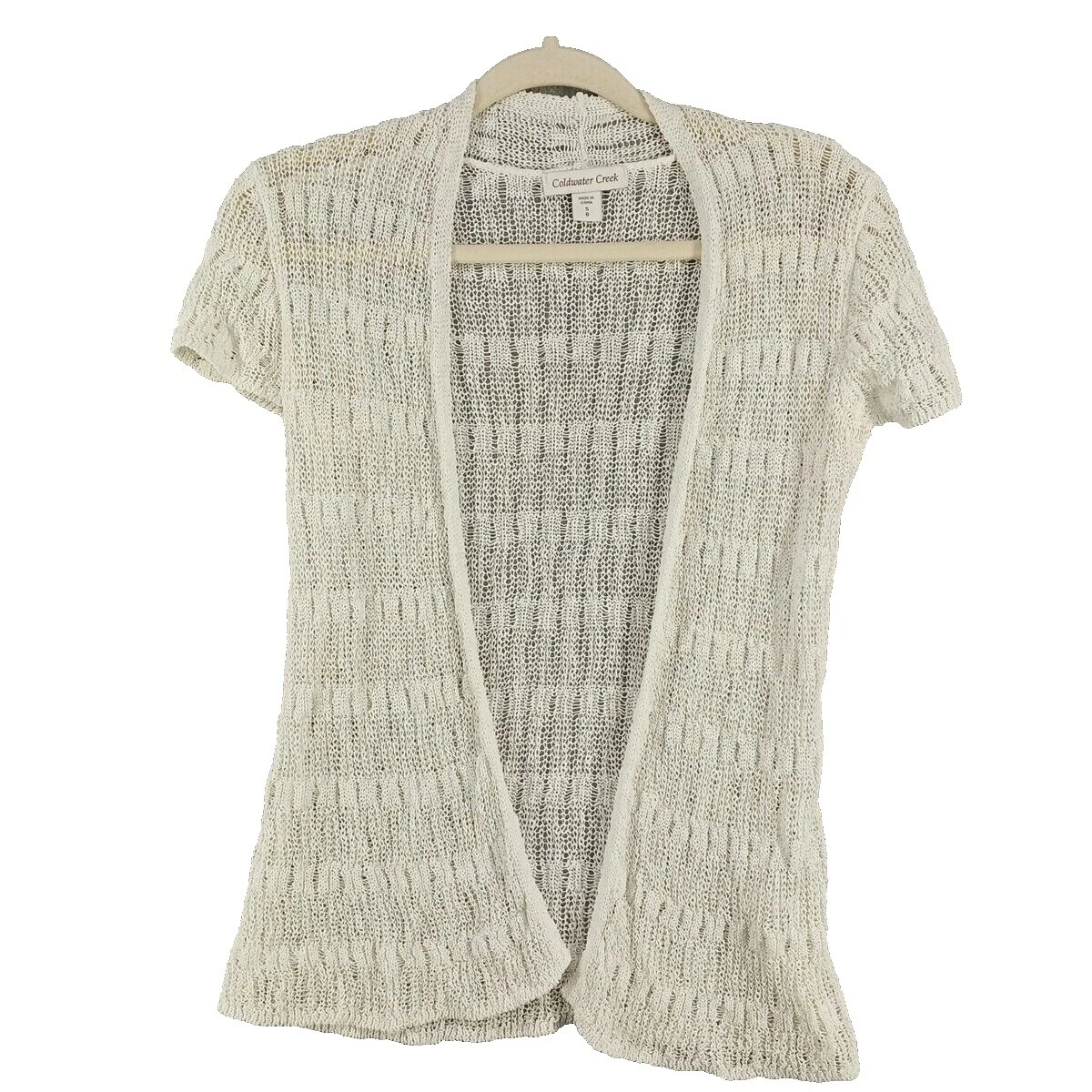 Suéteres para mujer lino Coldwater Creek