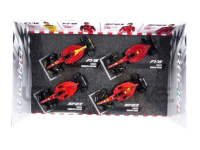 BBURAGO 1/43 - FERRARI PACK - SF23 - SF23 MONZA - F1-75 (C BBURAGO 1/43 - FERRARI PACK - SF23 - SF23 MONZA - F1-75 (C