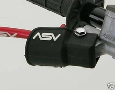 ASV Front Brake Dust Cover for ASV Offroad Levers Black