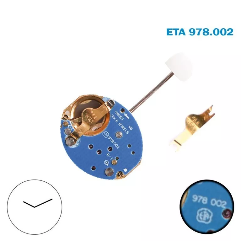 Swiss v8 watch movement sales