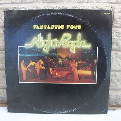 Fantastic Four Night People Vinyl Record LP VG+ Album