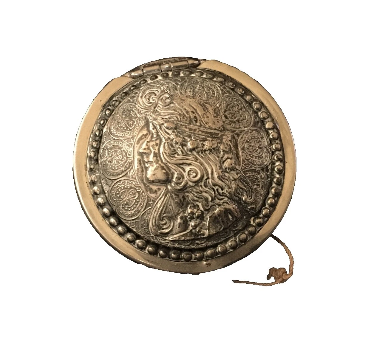 Mujer Plata Plateado Vintage bastones y Bastones