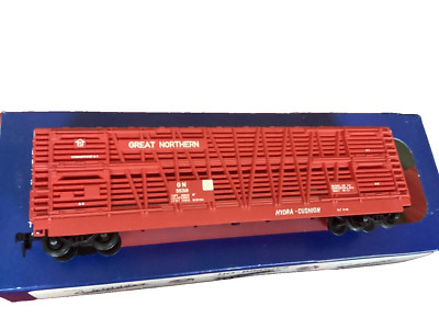 HO Gauge Great Northern GN 55318 Hydra-Cushion Boxcar Excess Height Railroad