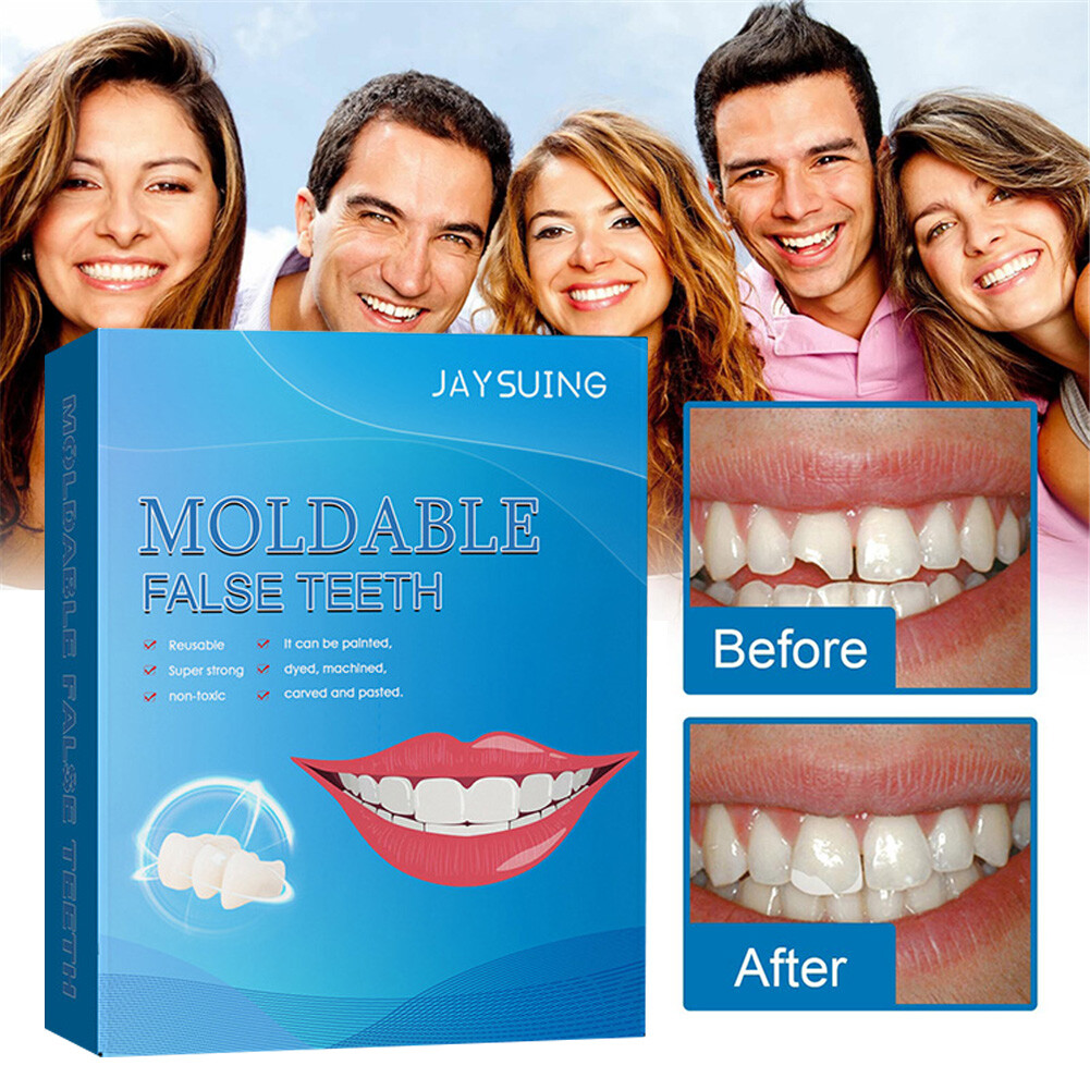 Smile False Teeth Dental Dentures Fake Tooth Set Temporary Tooth