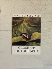 VINTAGE HASSALBLAD CAMERA CLOSE UP PHOTOGRAPHY BOOKLET 1975