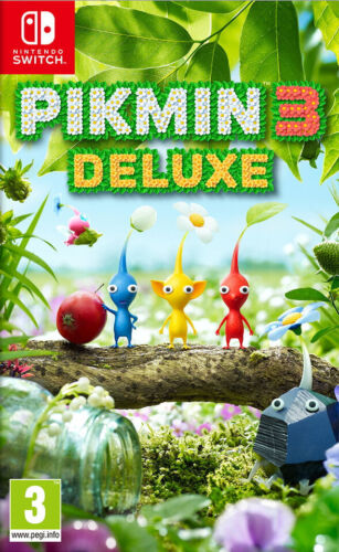 Pikmin 3 Deluxe (Nintendo Switch, 2020) (NEU & OVP!) - Bild 1 von 1