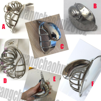 New Design Stainless Steel Emcc Chastity Belt Lock Accessories Breathable cage