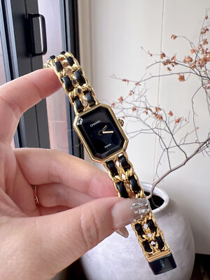 chanel classic premiere ladies watch