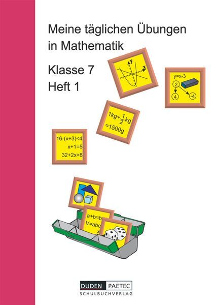 Thumbnail - Meine Täglichen Übungen In Mathematik Klasse 7 Heft 1