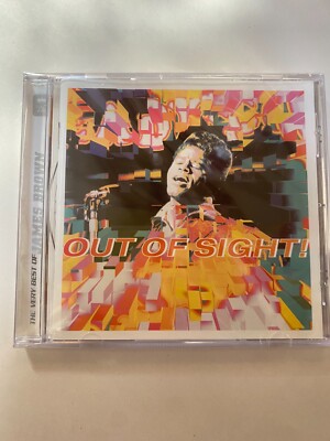 James Brown Out of Sight The Very Best of (2002) - CD UK Factory Sealed!