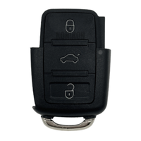 NEU 3 Tasten KlappschlüSsel AutoschlüSsel Nur GehäUse Passend FüR VW Seat Skoda