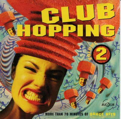 CLUB HOPPING - Volume 2 (CD - 1994) Cappella, Maxx, Magic Affair, The Fog...