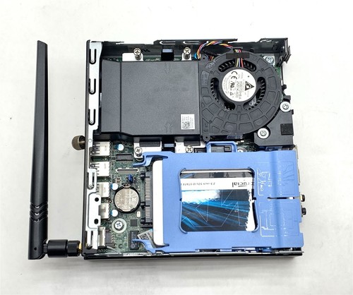 Dell OptiPlex 7040 Micro i5-6500T 2.50GHz 8GB 525GB SSD Win10 Pro WiFi Mini PC - Picture 9 of 9