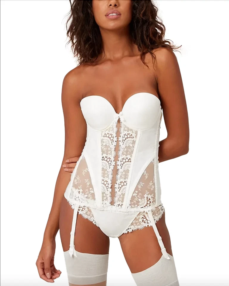 Bustier marfil para mujer Simone Perele talla 34D Foto 2 de 4