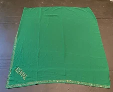 Women's Kemal Bling Green Head wrap Scarf Square 30 X 30" Multi-use Lightweight