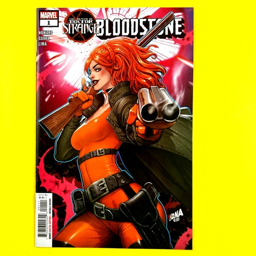 Death of Doctor Strange: Bloodstone #1 Marvel 2022 NM- 1st Lyra Bloodstone