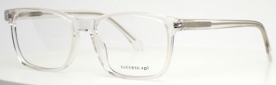 SUCCESS:XPL Billie Crystal Womens Rectangle Full Rim Eyeglasses 54-16-145 B:39
