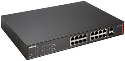 【atsuaki】BUFFALO BS-GS2016 BUFFALO Layer 2 Giga Smart Switch 16 Port BS-GS2016 Japan New | eBay