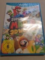 Super Mario 3D World (Nintendo Wii U, 2013) In Folie