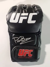 Marc-Andre Barriault Autographed Signed UFC Glove COA BAS Beckett #BP71394