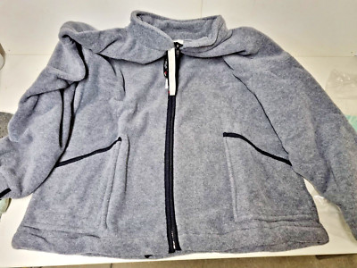 Polartec Fleece Arbeitsjacke  grau  Größe  62 / 64  XL