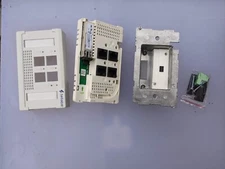 Tellabs ONT140W Wall Mount 4 port POE Fiber-enabled Switch w/ power unit