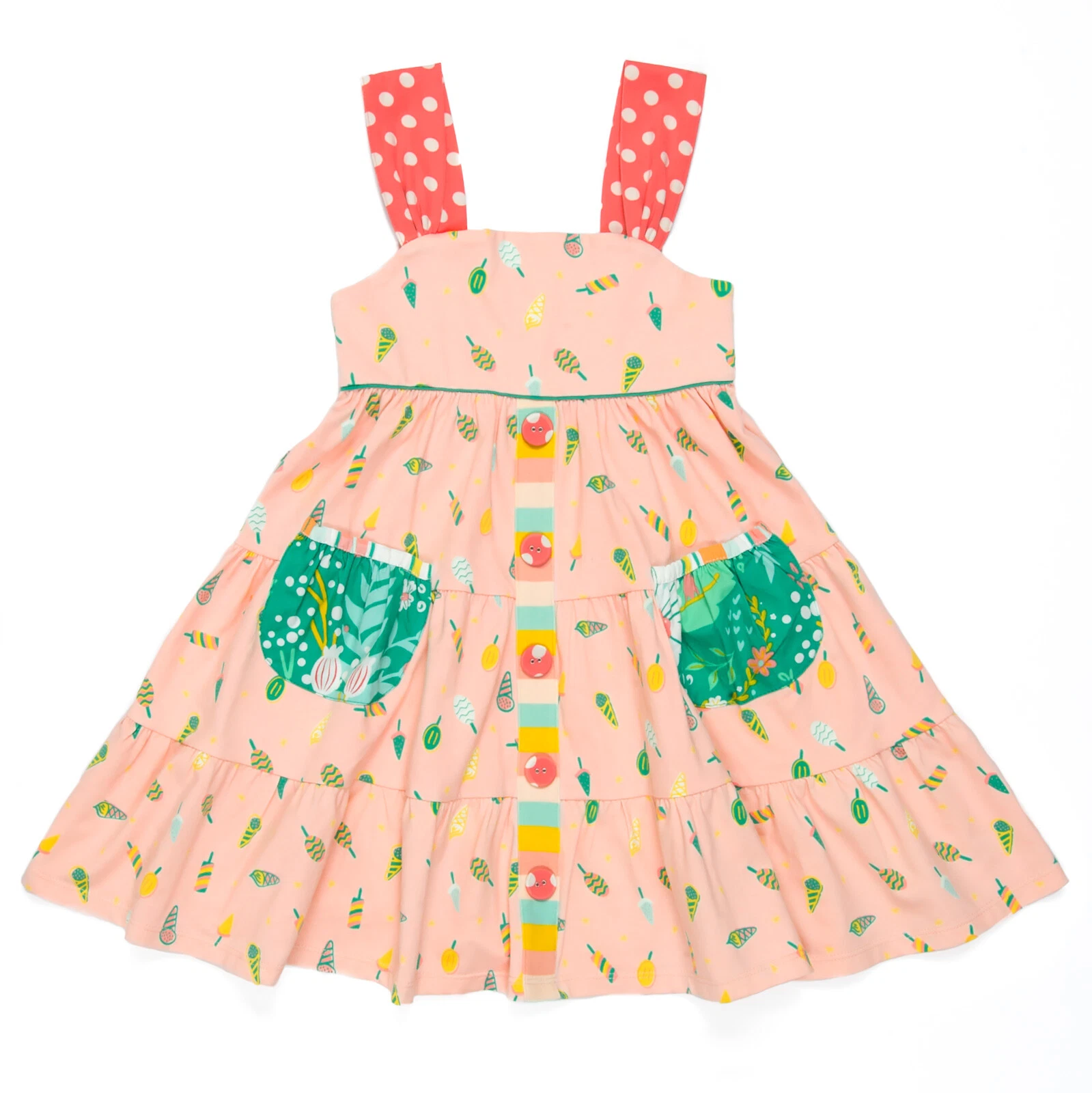 Girls Wildflowers clothing Daydream Believer Sundae dress size 14 NWT