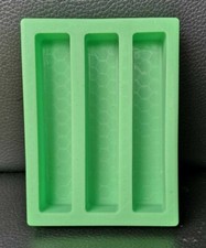 Silicone Pen Blank Casting Mould / Mold 2/3 Cavity Pen-Turning Resin Casting