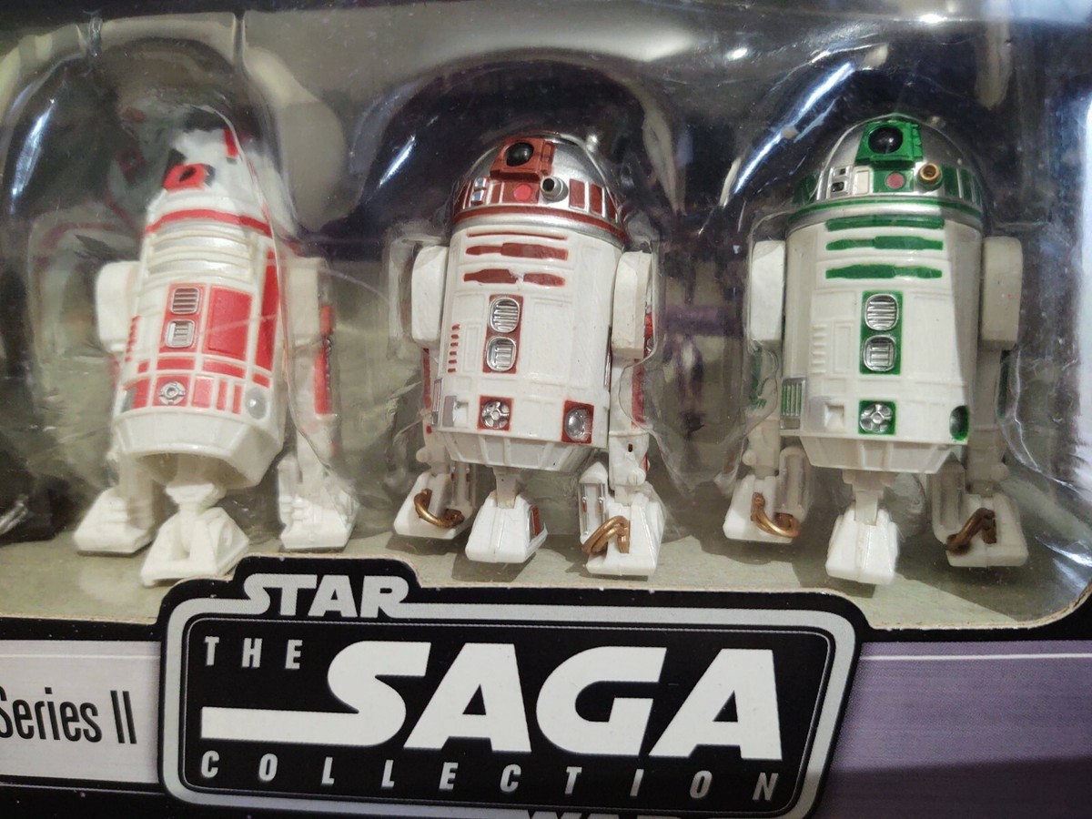 ☆STAR WARS☆Astromech Droid Pack Series Ⅱ Star Wars Astromech Droid Pack Series II #b0e3c8 | eBay
