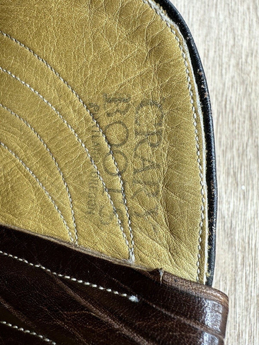 Crary Portland, Oregon Handmade Custom Cowboy Boots Men display picture 1