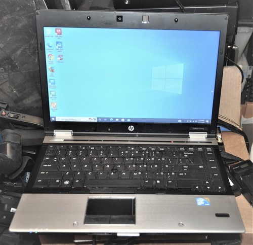 HP ELITEBOOK 8440p I5 2,4 GHz, 320 GB HD, DVD/RW 4 GB RAM BUEN ESTADO - Imagen 1 de 4