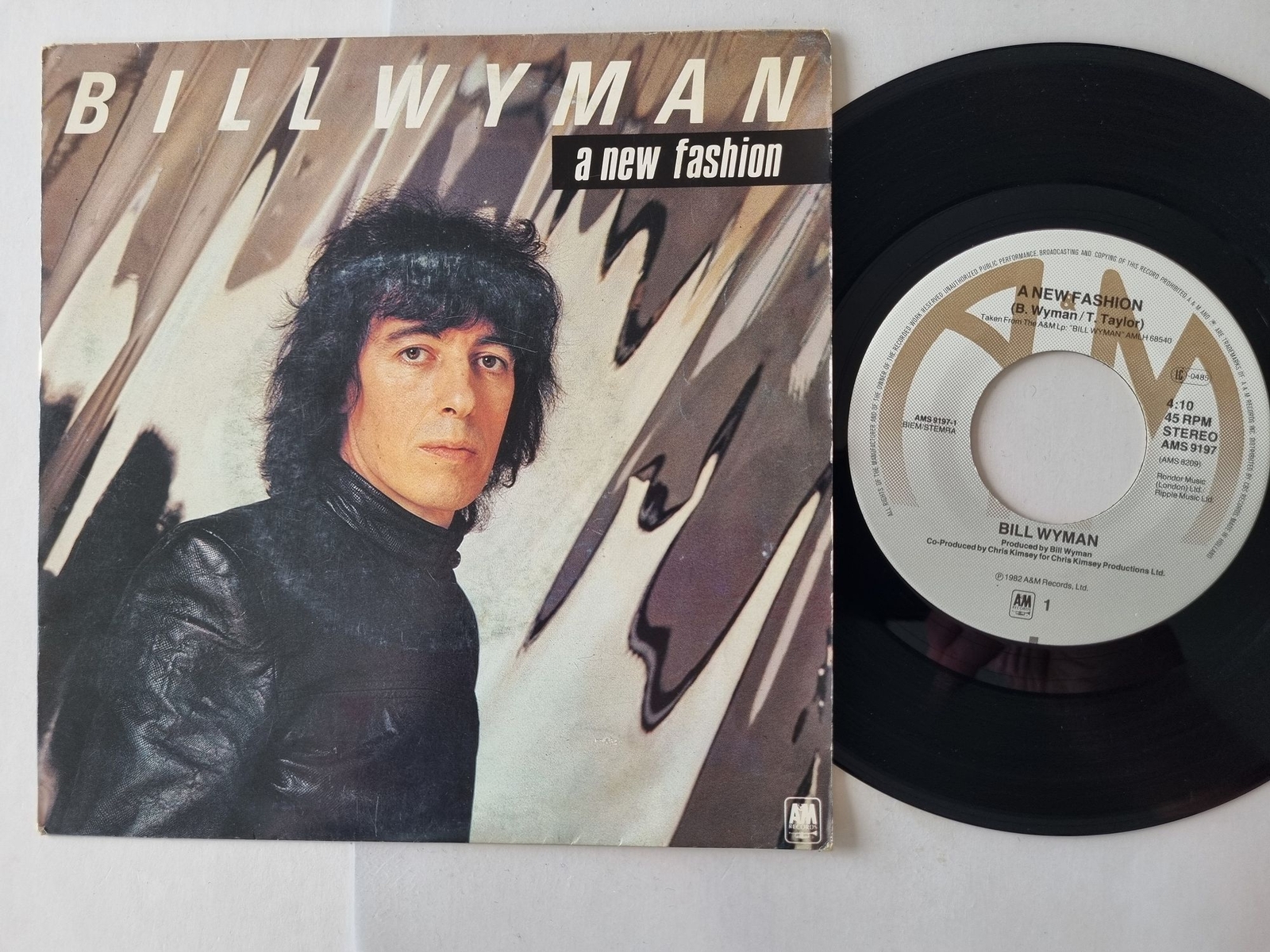 Bill Wyman - A New Fashion 7'' Vinyl Holland