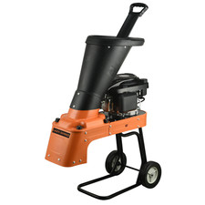 Petrol Wood Chipper Shredder