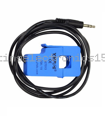 1x SCT-013-020 20A Non-invasive AC current sensor Split Core Current Transformer