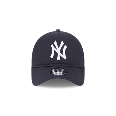 NY Yankees Trucker 940 AF Basic Adjustable Snapback New Era Cap