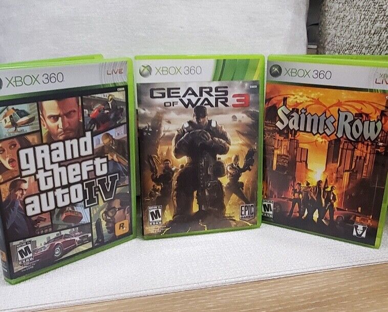 Halo 5, Dark Souls 3, Gears of War 4 for Xbox one for Sale in Stockton, CA  - OfferUp