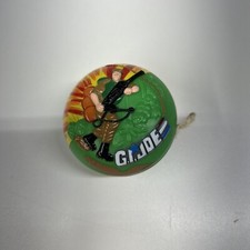 Vtg 1988 GI Joe Spectra Star Yos Yo-yo Toy Colorful Works
