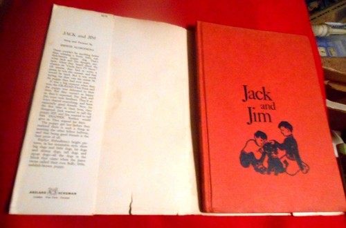 1961 1st Edit JACK & JIM Esphyr Slobodkina Twin Boys w/ Pet Dog Zipper hc/dj - Imagen 2 de 8
