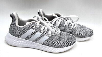 adidas gazelle silver green womens Adidas Puremotion Womens Running Shoes