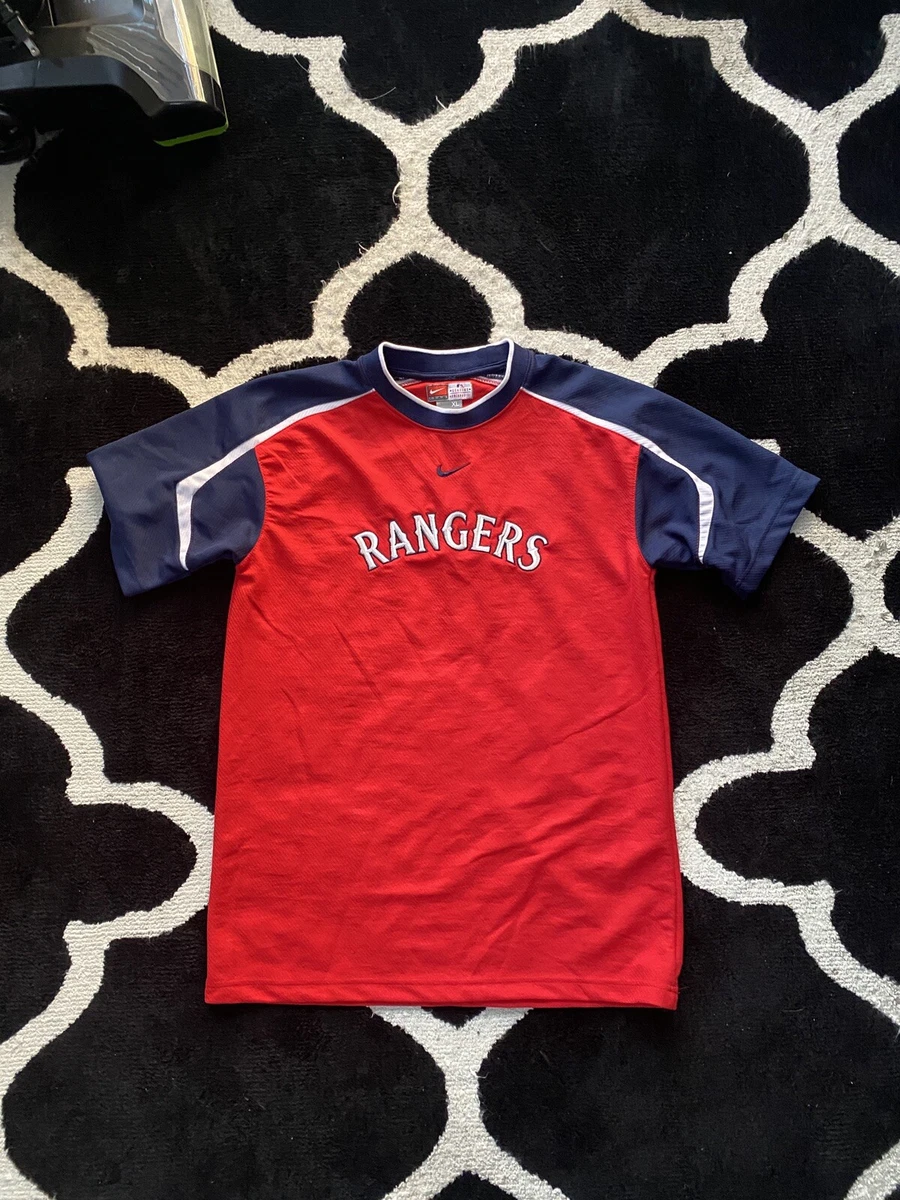 Kids texas sales rangers jersey