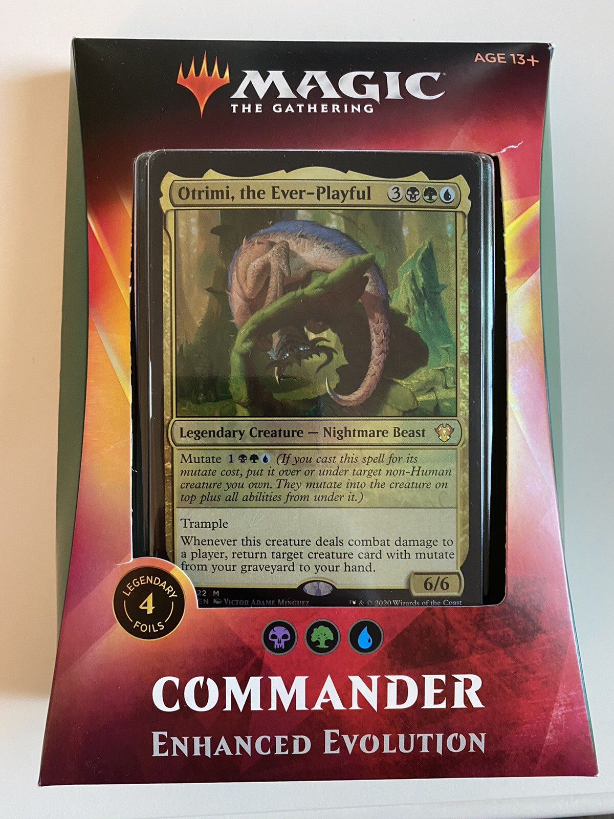 Enhanced Evolution C20 Commander Deck MTG Factory Sealed Ikoria 2020