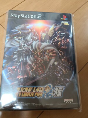 PlayStation2 Super Robot Wars OG Original Generations Gaiden Japan
