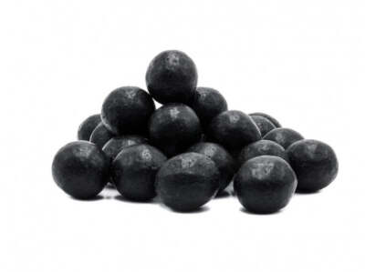 Salmiak Rondos - extra stark - Lakritz Bonbons - Salmiakkugeln - 120g/1kg